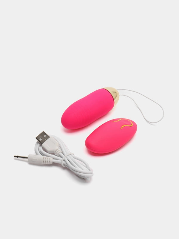 Wireless Remote Control Vibrating Egg – Rechargeable Quiet Personal Massager