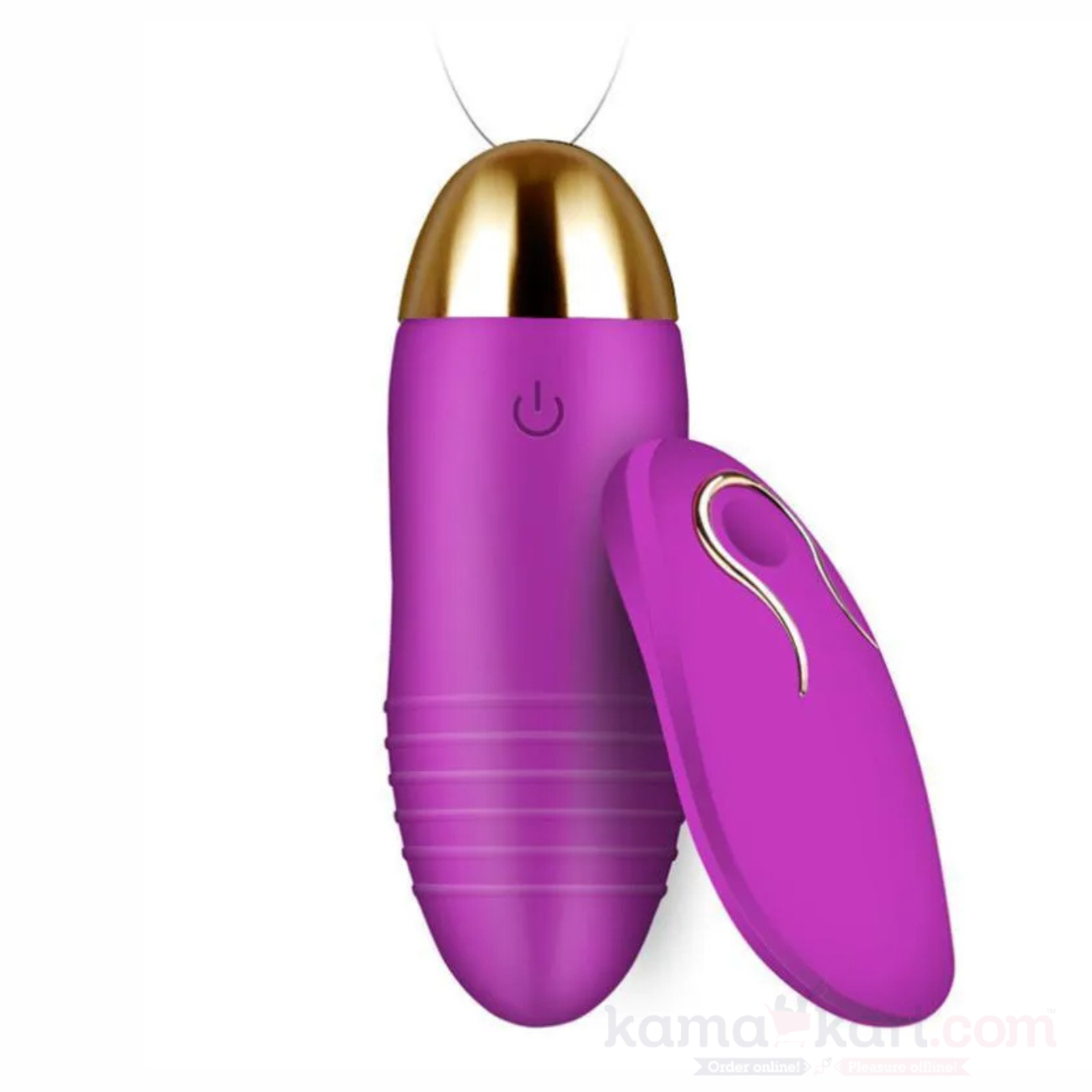 Wireless Remote Control Vibrating Egg – Rechargeable Quiet Personal Massager