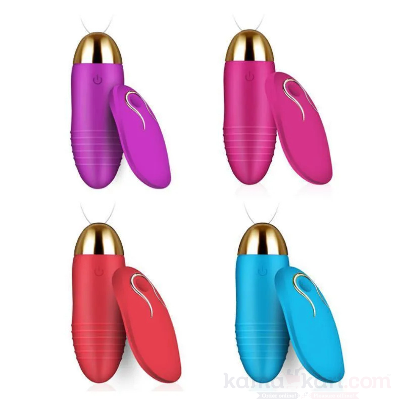 Wireless Remote Control Vibrating Egg – Rechargeable Quiet Personal Massager
