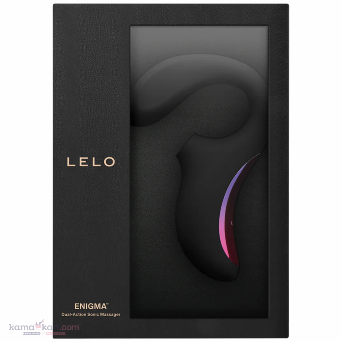 LELO ENIGMA™ Black – Premium Triple Stimulation Massager