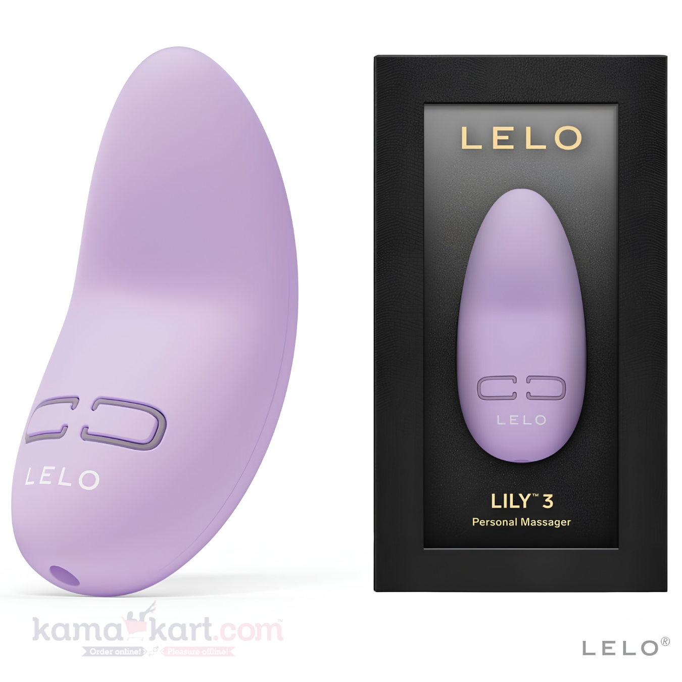 LELO LILY™ 3 Personal Massager – Calm Lavender