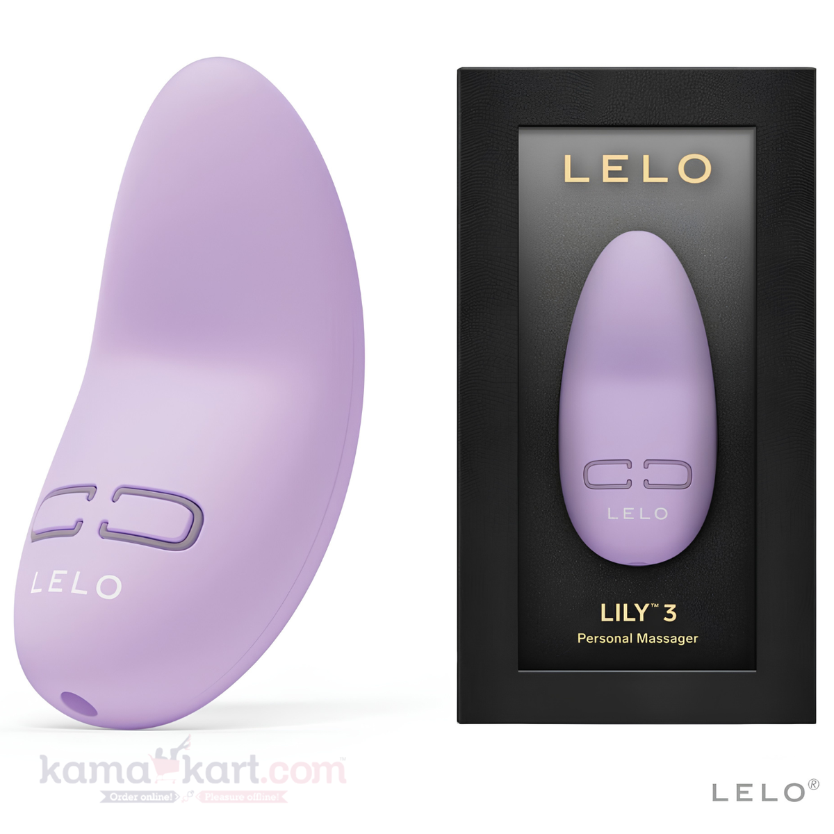 LELO LILY™ 3 Personal Massager – Calm Lavender