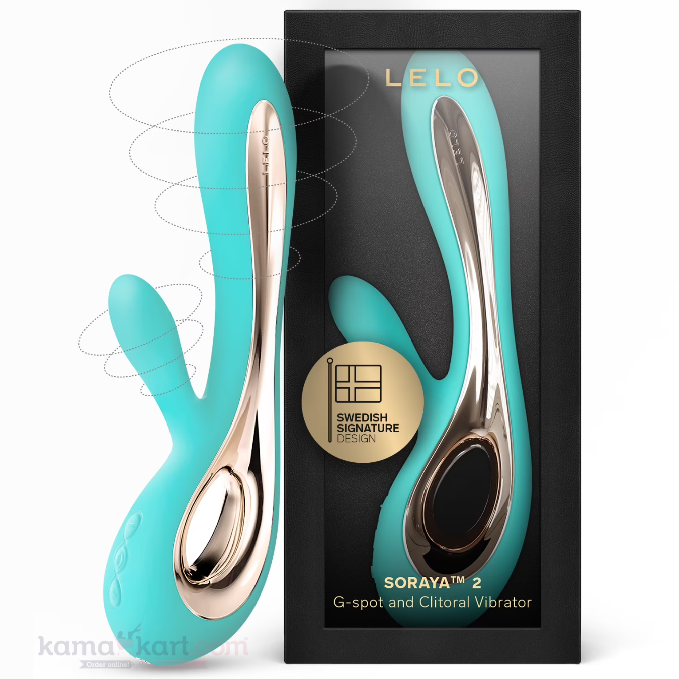 LELO SORAYA™ 2 Rabbit Massager