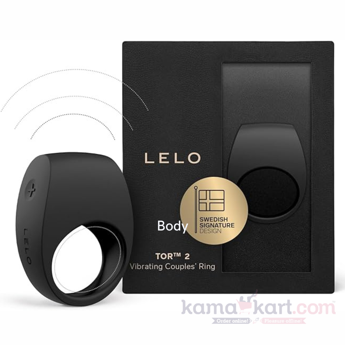 LELO TOR 2 Rechargeable Vibrating Cock Ring