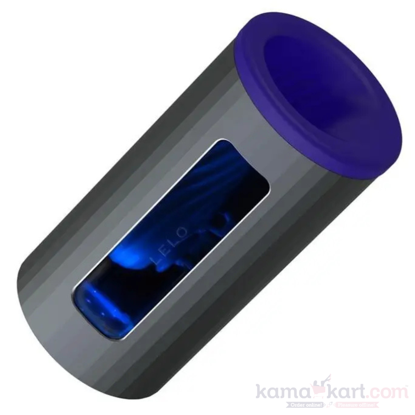 LELO F1S V2 28-function App-Controlled Rechargeable Silicone SenSonic Stroker Male Masturbator with Cruise Control