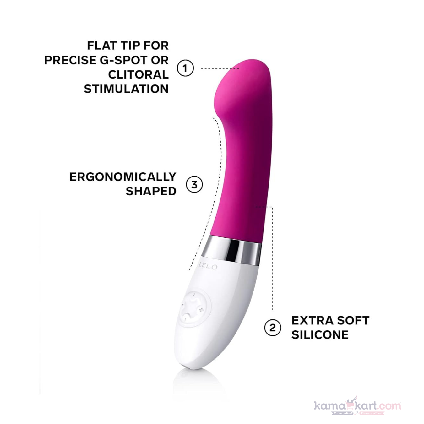 LELO GIGI™ 2 Rechargeable G-Spot Massager