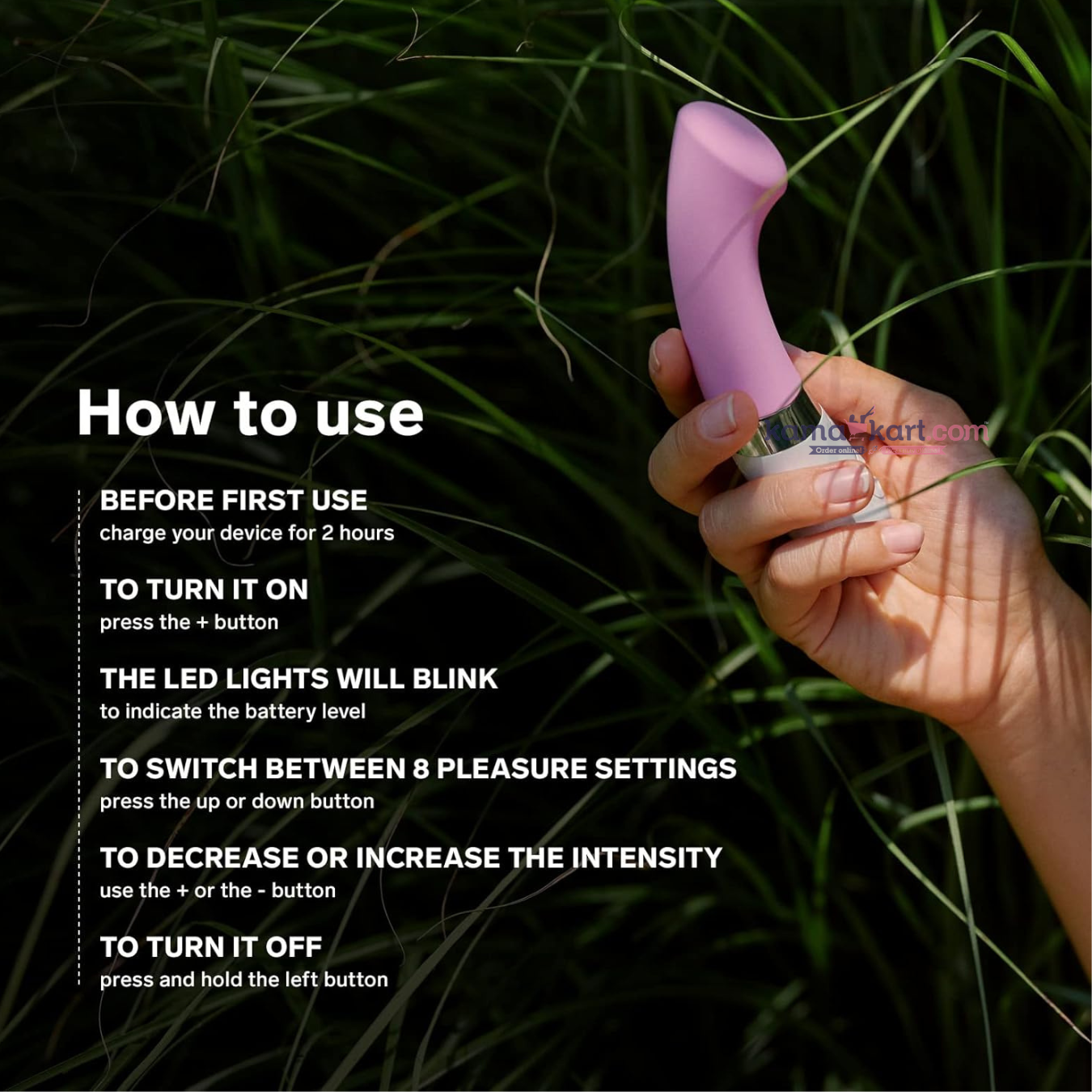 LELO GIGI™ 2 Rechargeable G-Spot Massager