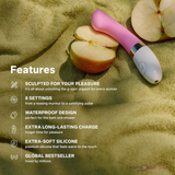 LELO GIGI™ 2 Rechargeable G-Spot Massager