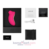 LELO SONA Sonic Clitoral Massager for Women – Waterproof Rechargeable Stimulator, Cerise