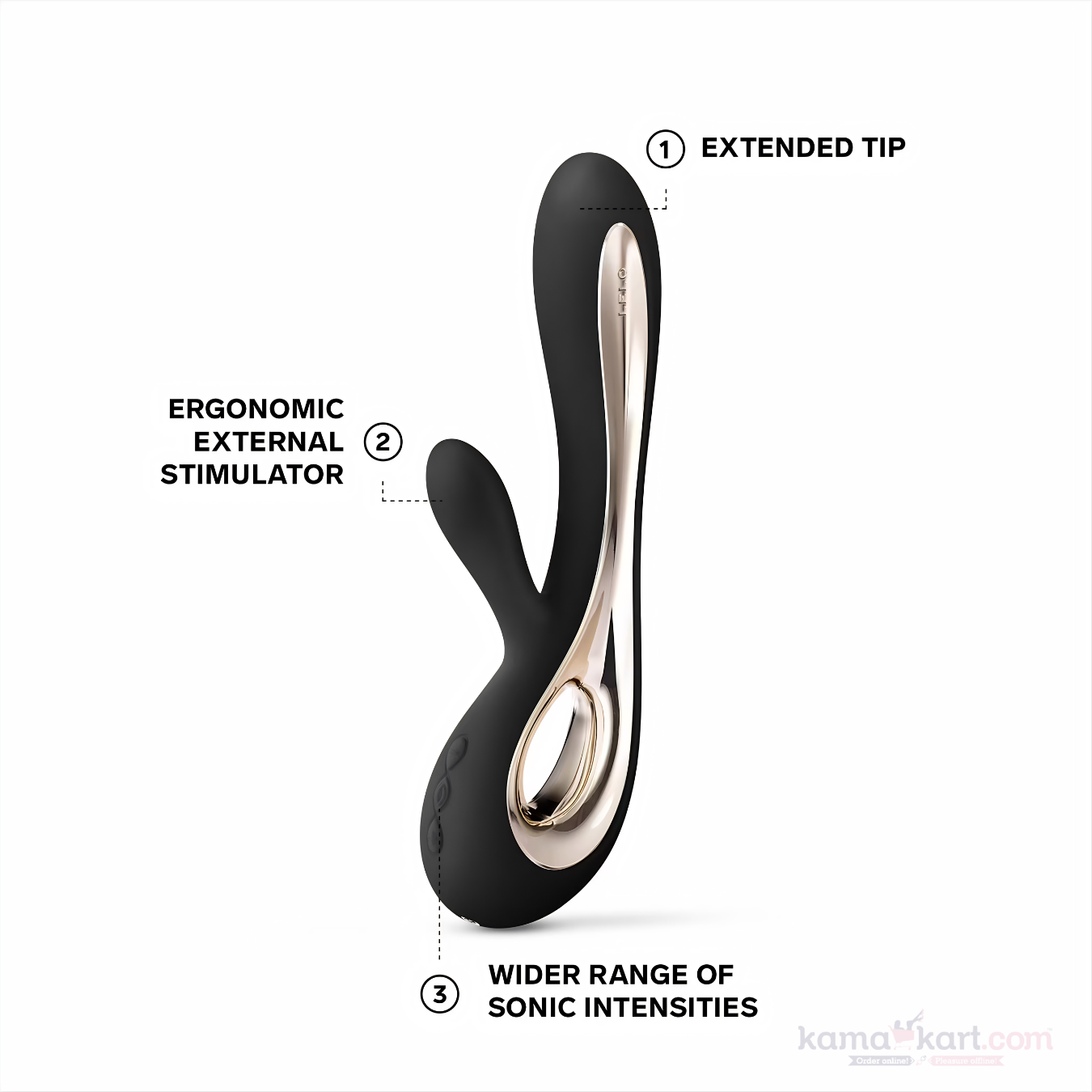 LELO SORAYA™ 2 Rabbit Massager