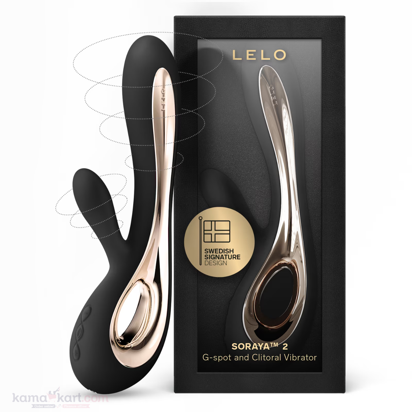 LELO SORAYA™ 2 Rabbit Massager