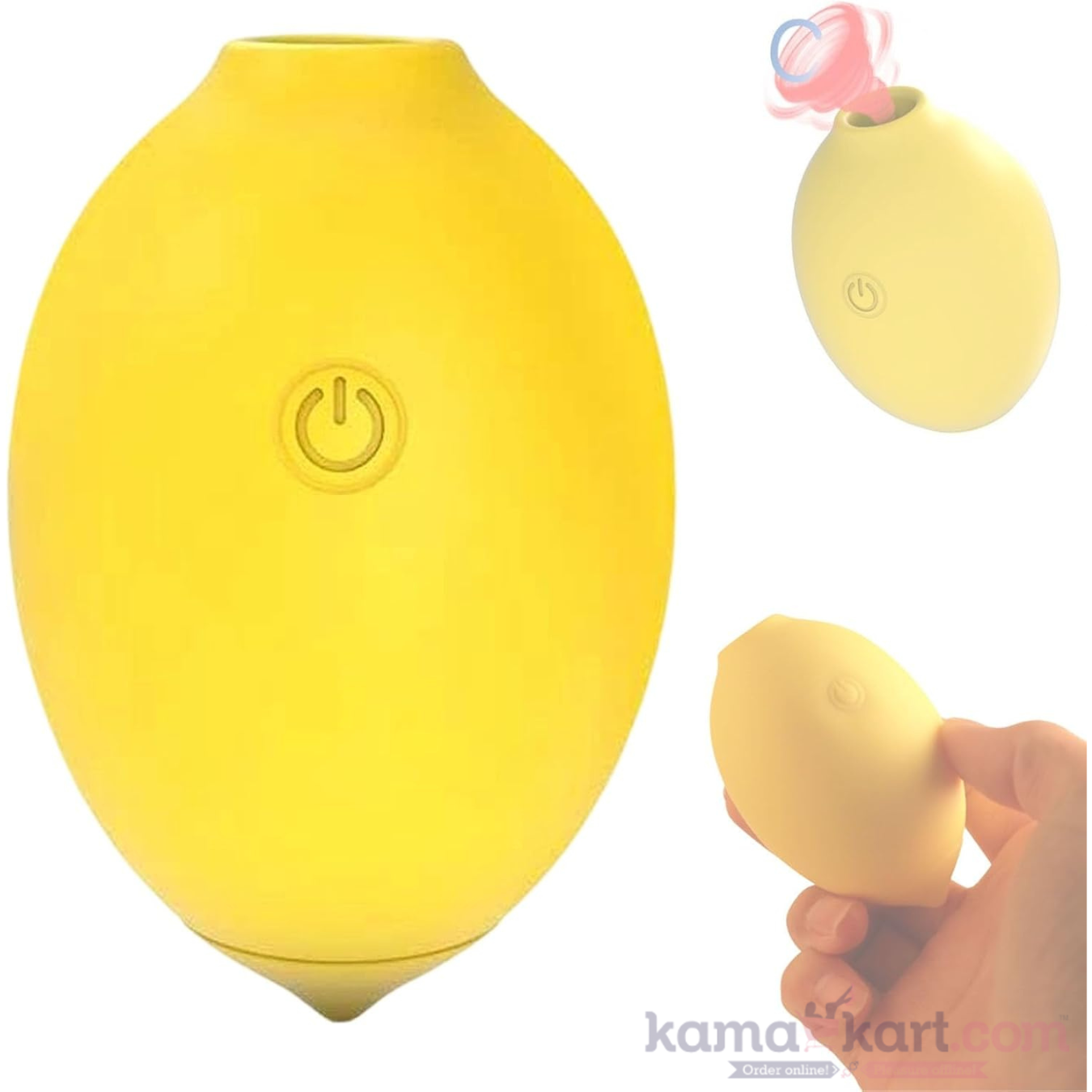 Lemon Clitoral Suction Stimulator – 10-Mode Suction & Vibration Massager