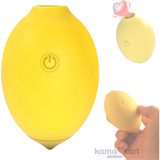 Lemon Clitoral Suction Stimulator – 10-Mode Suction & Vibration Massager