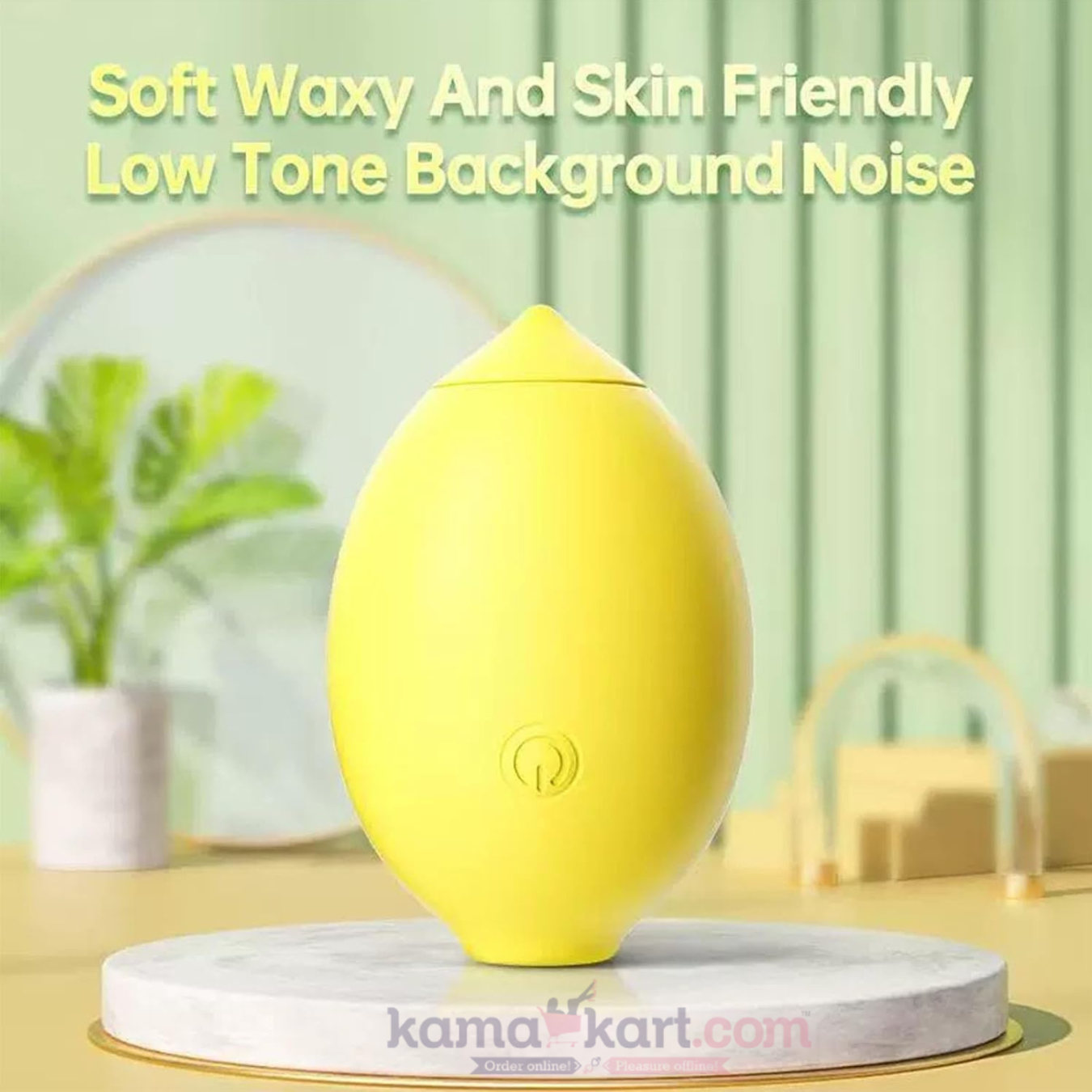 Lemon Clitoral Suction Stimulator – 10-Mode Suction & Vibration Massager