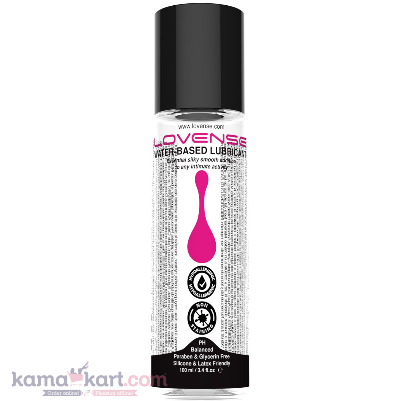 Lovense Water-Based Lubricant