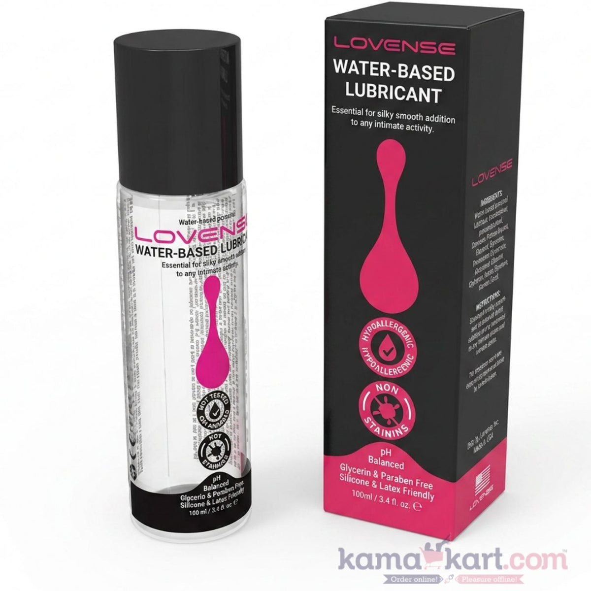 Lovense Water-Based Lubricant