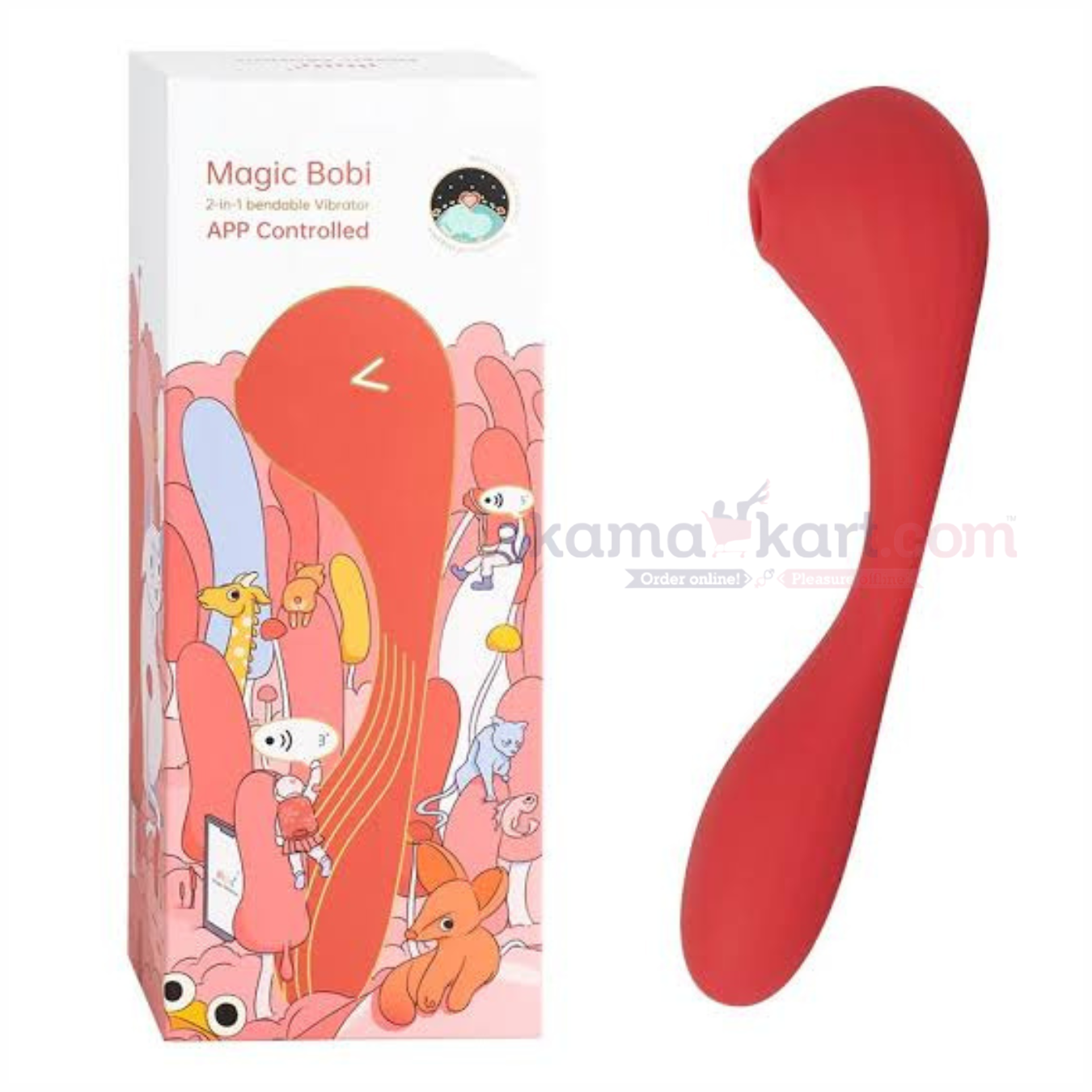 Magic Motion Bobi – Smart App-Controlled Kegel Trainer