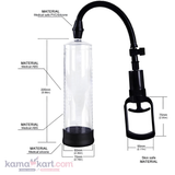Kamajoy Manual Vacuum Pump