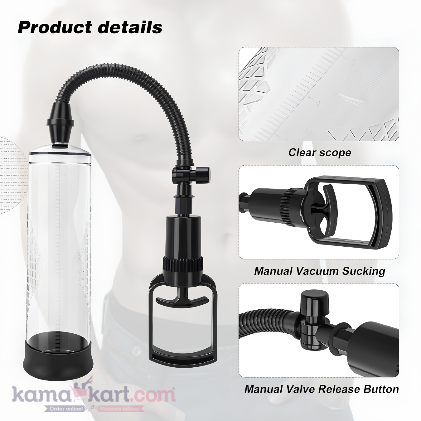 Kamajoy Manual Vacuum Pump