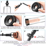 Kamajoy Manual Vacuum Pump
