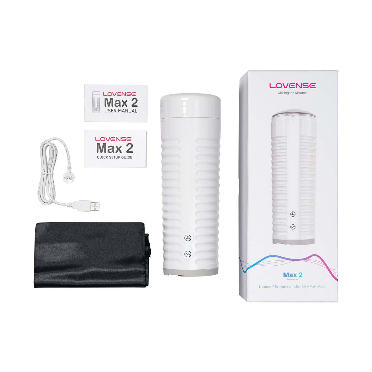 Lovense Max 2 (with Neutral-Shaped Sleeve)