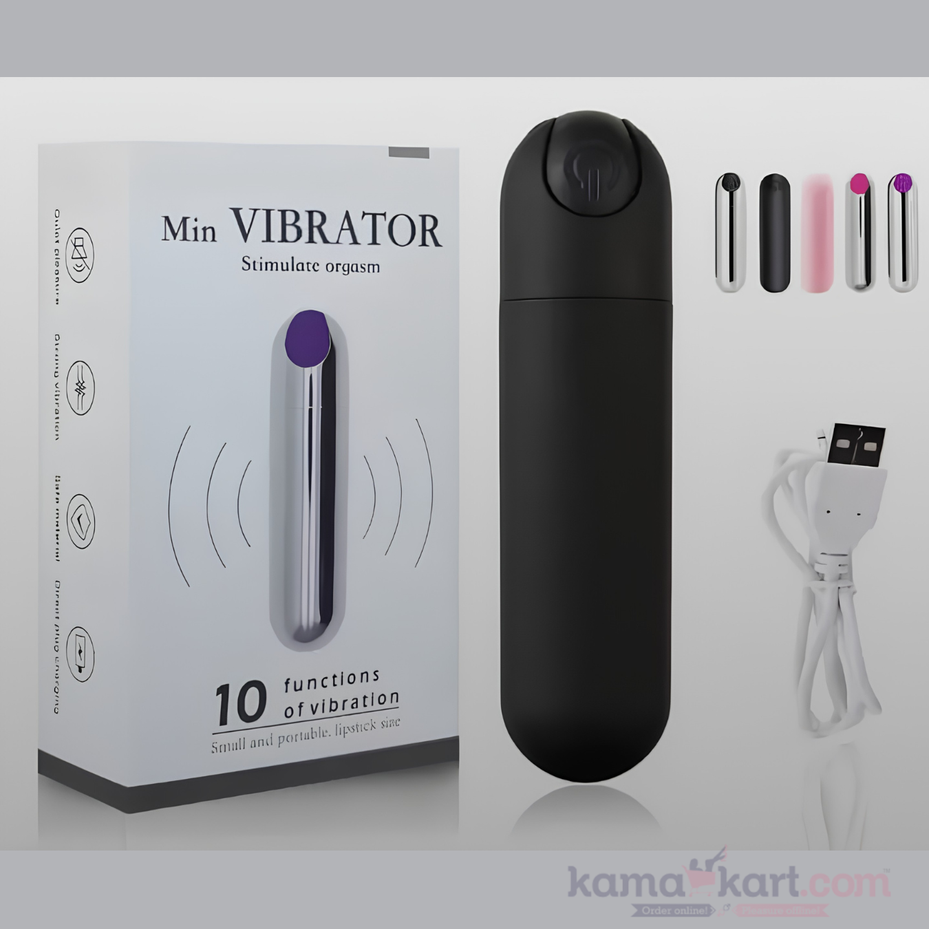 USB Rechargeable Mini Vibrator