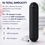 USB Rechargeable Mini Vibrator