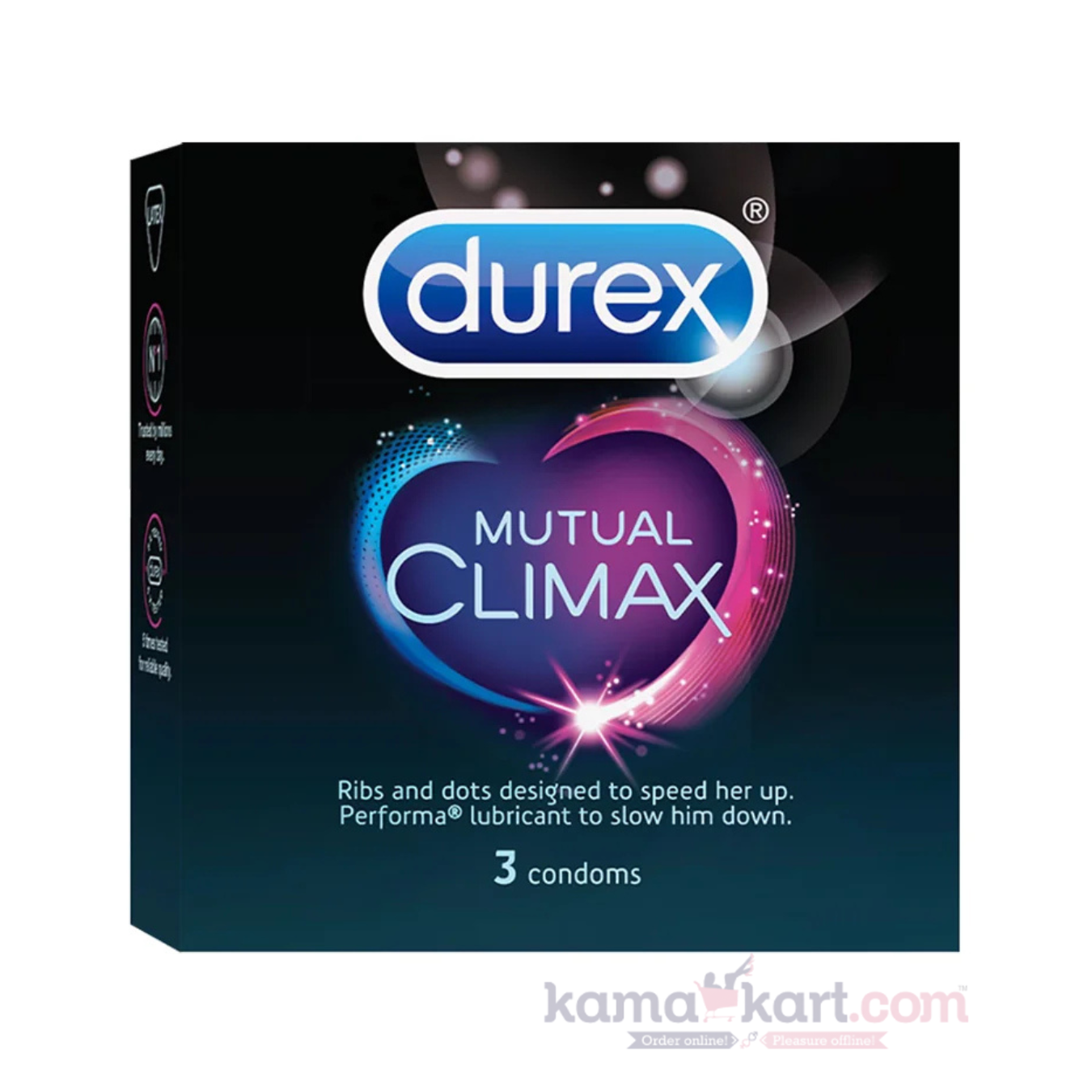 Durex Mutual Climax – 3 Condoms