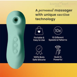 10-Speed Rechargeable Oral Pleasure Stimulator