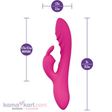 Kamajoy Dual Motor Rabbit-Style Vibrator