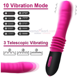 KamaDragon  2- in-1 Thrusting, Vibrating Massager