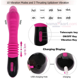 KamaDragon  2- in-1 Thrusting, Vibrating Massager