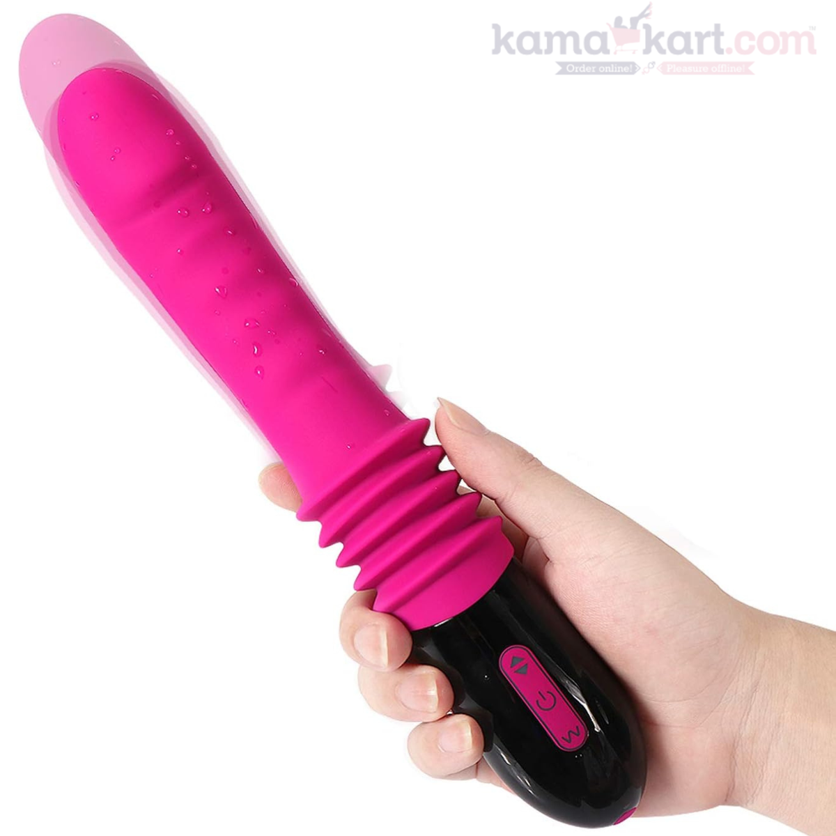 KamaDragon  2- in-1 Thrusting, Vibrating Massager