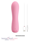 Pretty Love Rechargeable Alice Vibrator, Pink