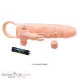 Pretty Love Brave Man Vibrating Extension Sleeve