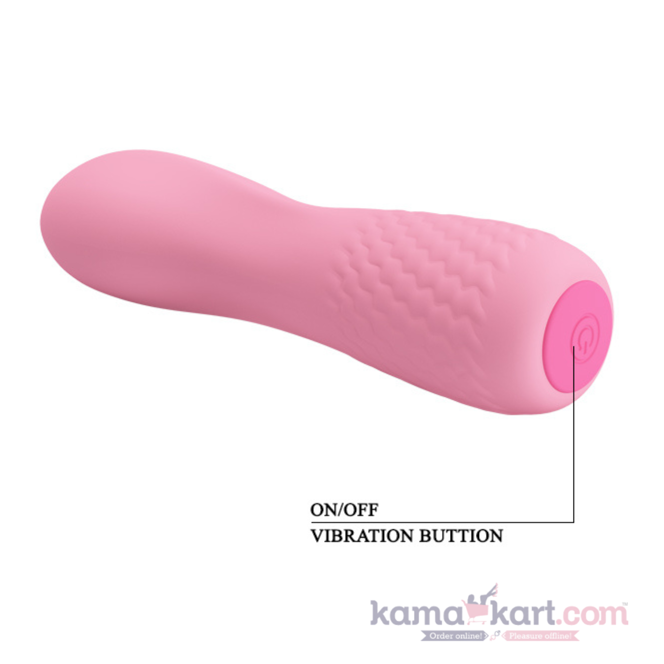 Pretty Love Rechargeable Alice Vibrator, Pink