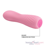 Pretty Love Rechargeable Alice Vibrator, Pink