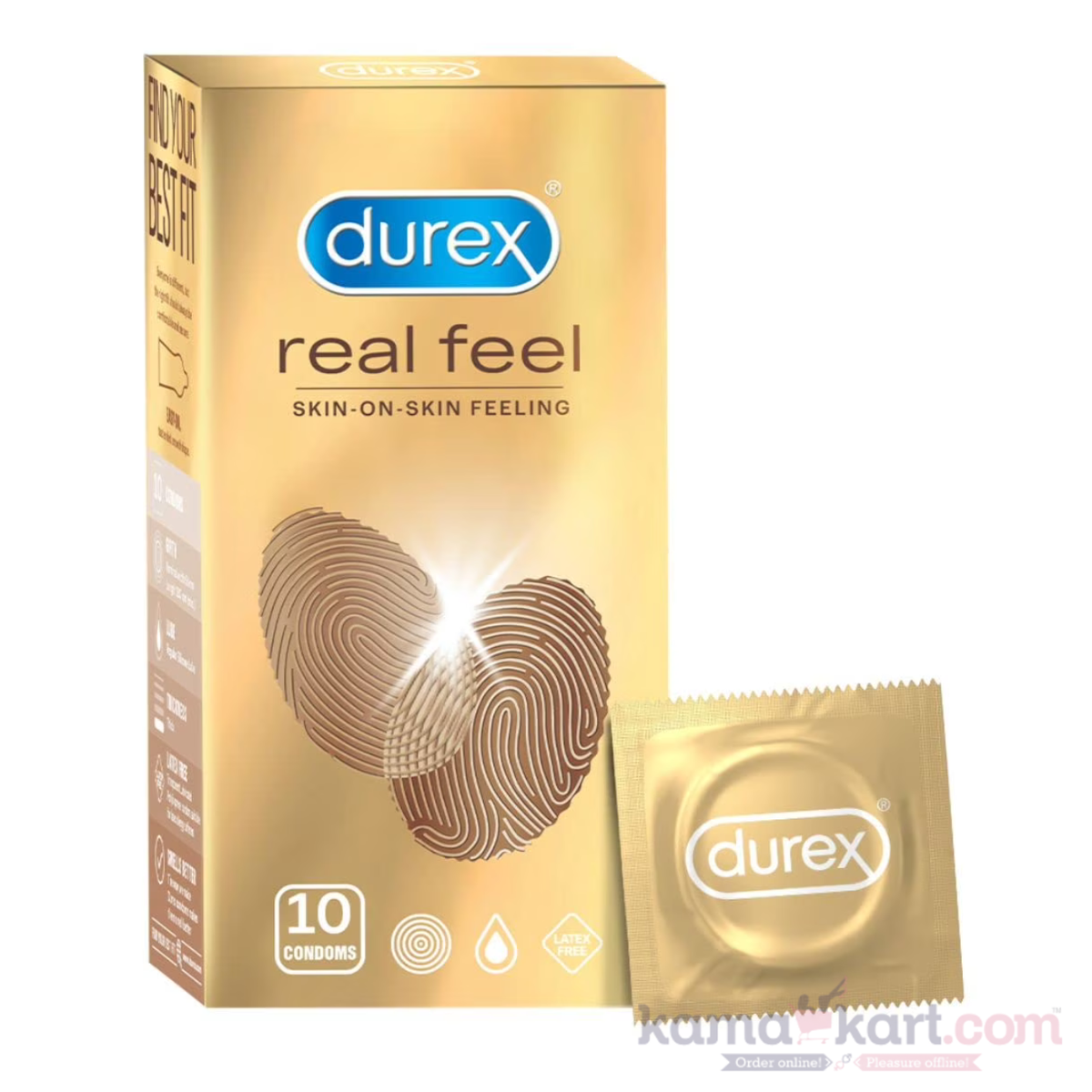 Durex Real Feel – 10 Condoms