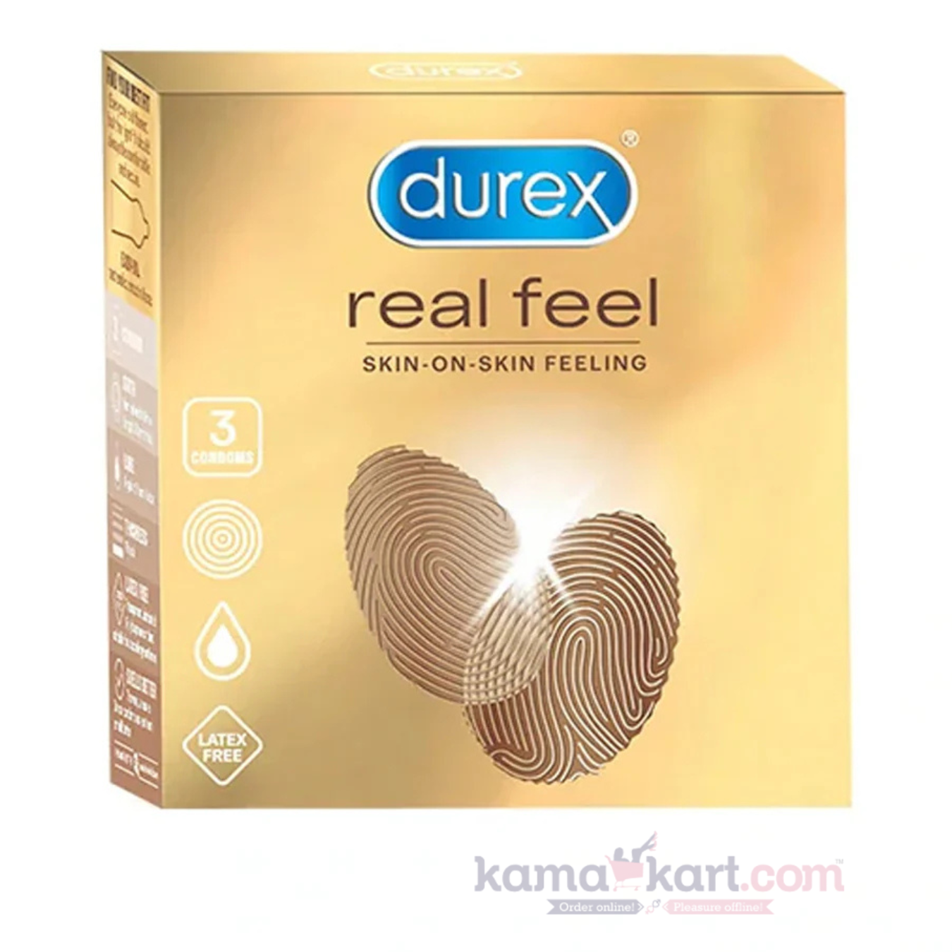 Durex Real Feel – 3 Condoms