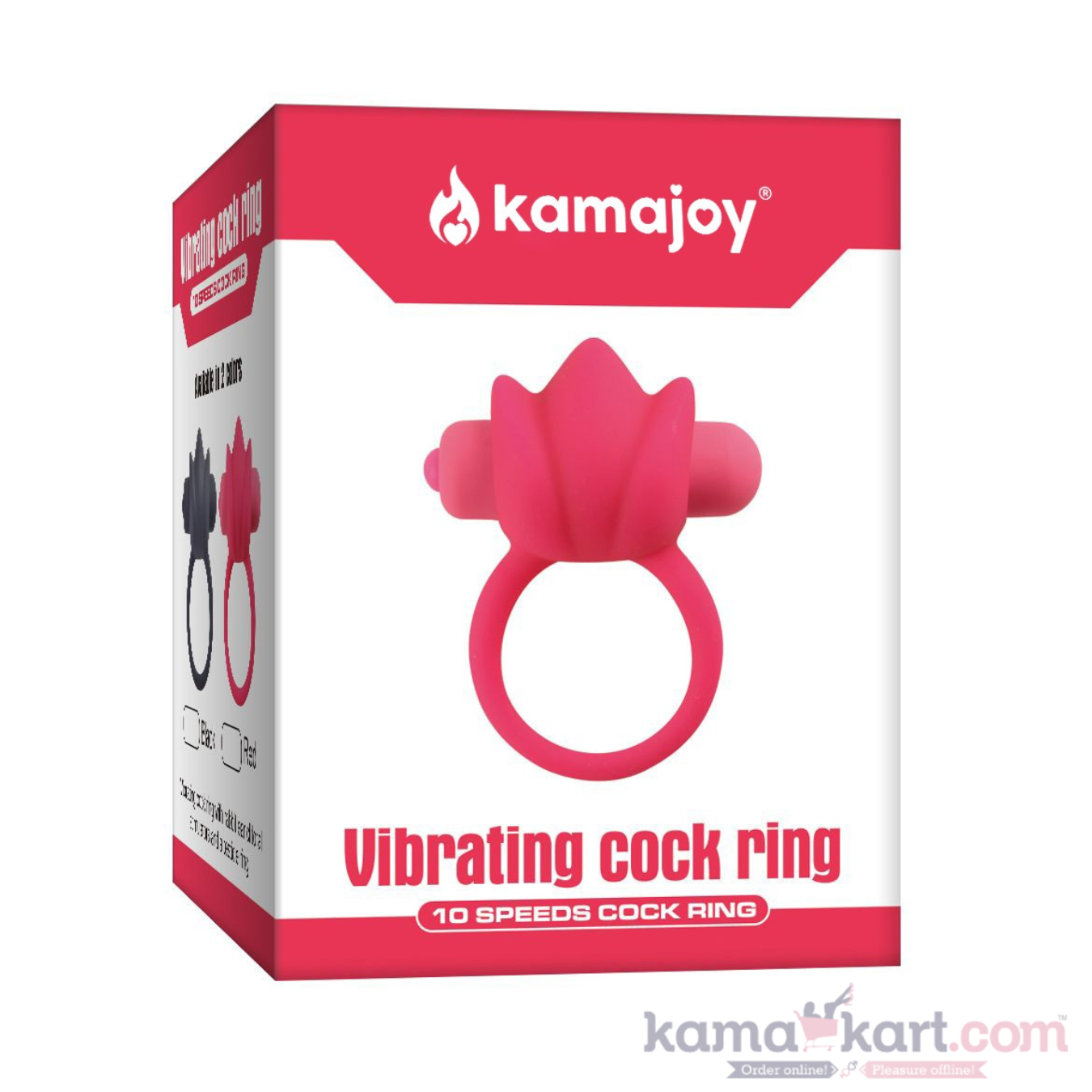 Kamajoy 10-Speed Vibrating Ring