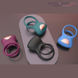 Love Lock Duo Knight Classic+ Vibrating Cock Ring – 10 Speeds