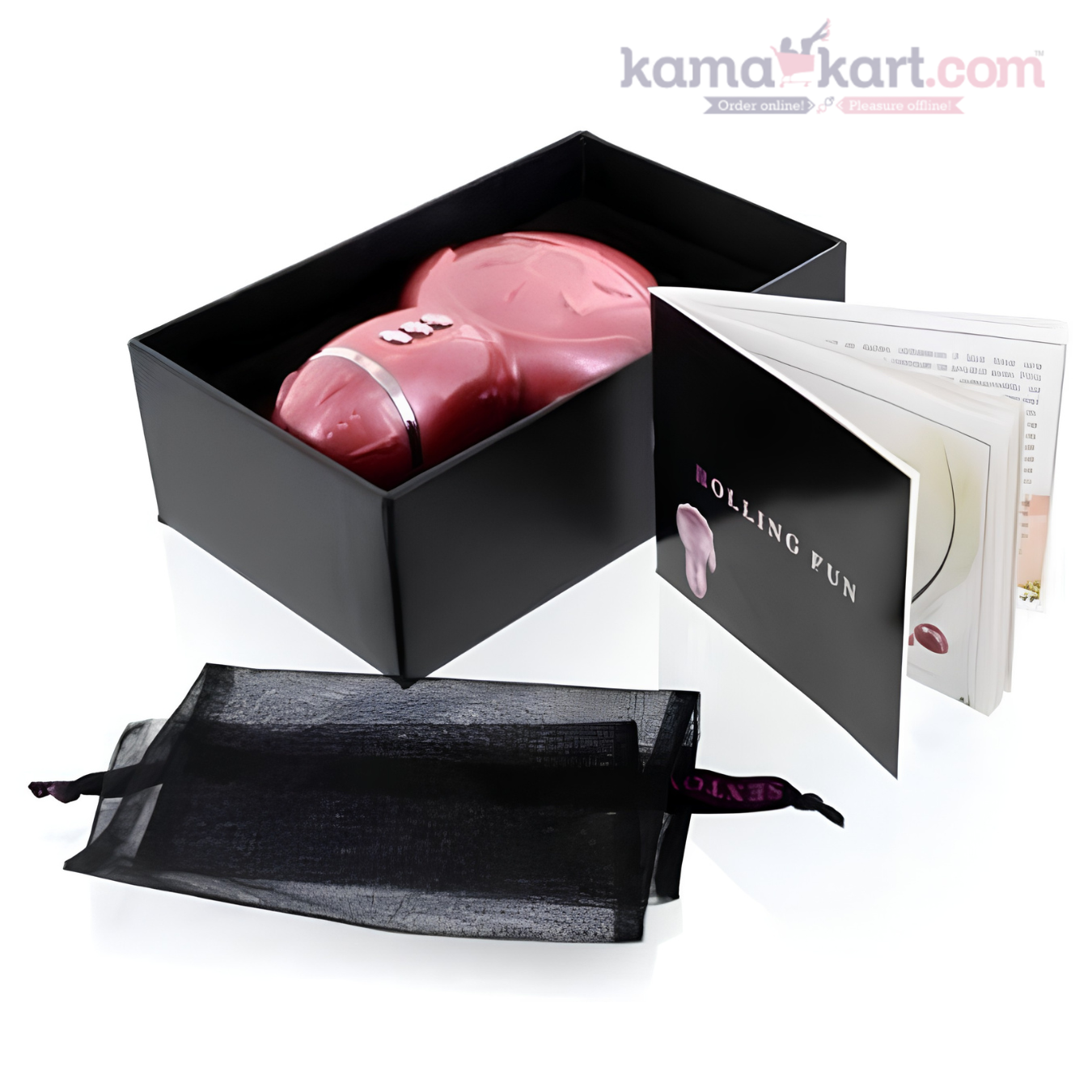 Kamajoy Rolling Fun Classic Personal Vibrator