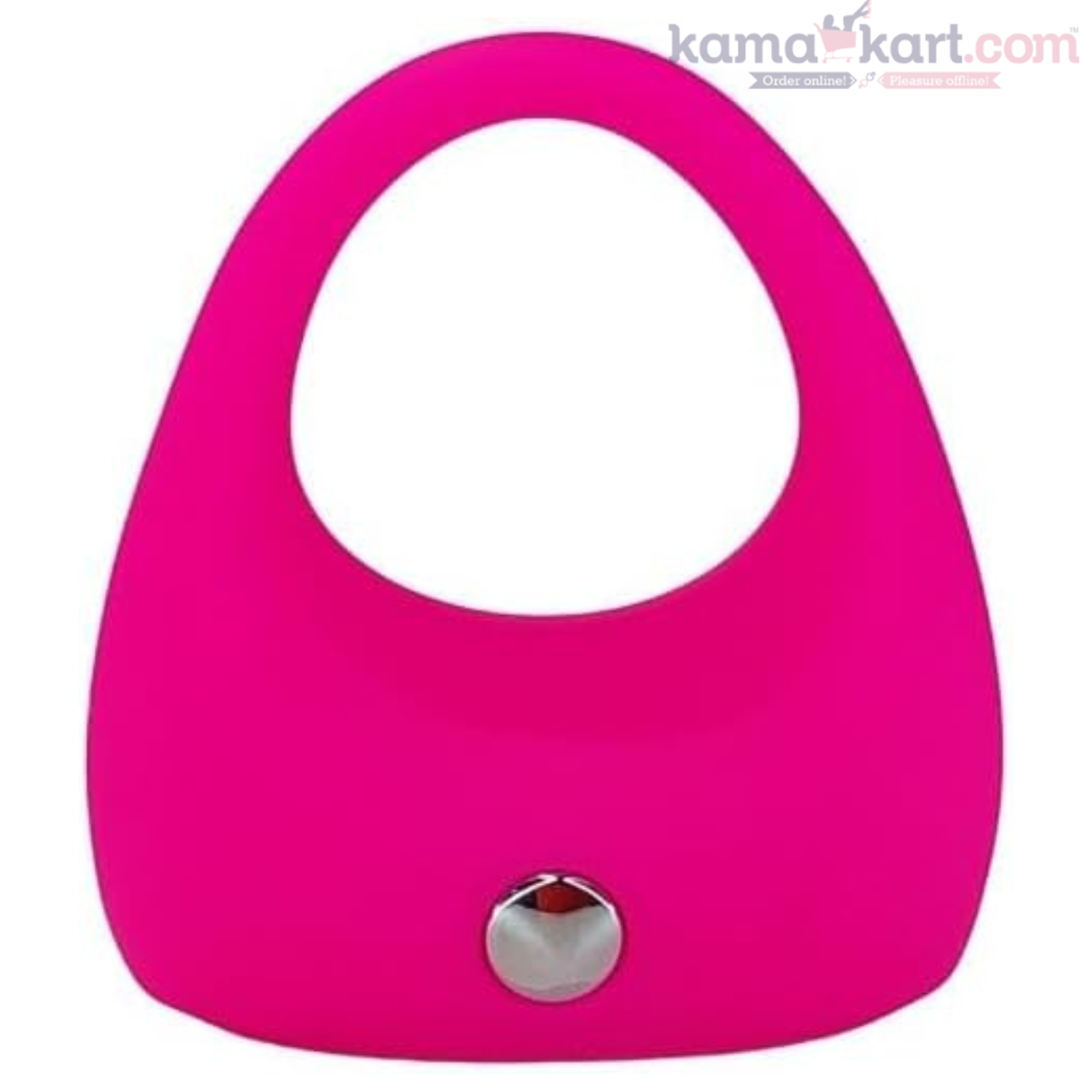 Kamajoy Vibrating Cock Ring with Mini Bullet