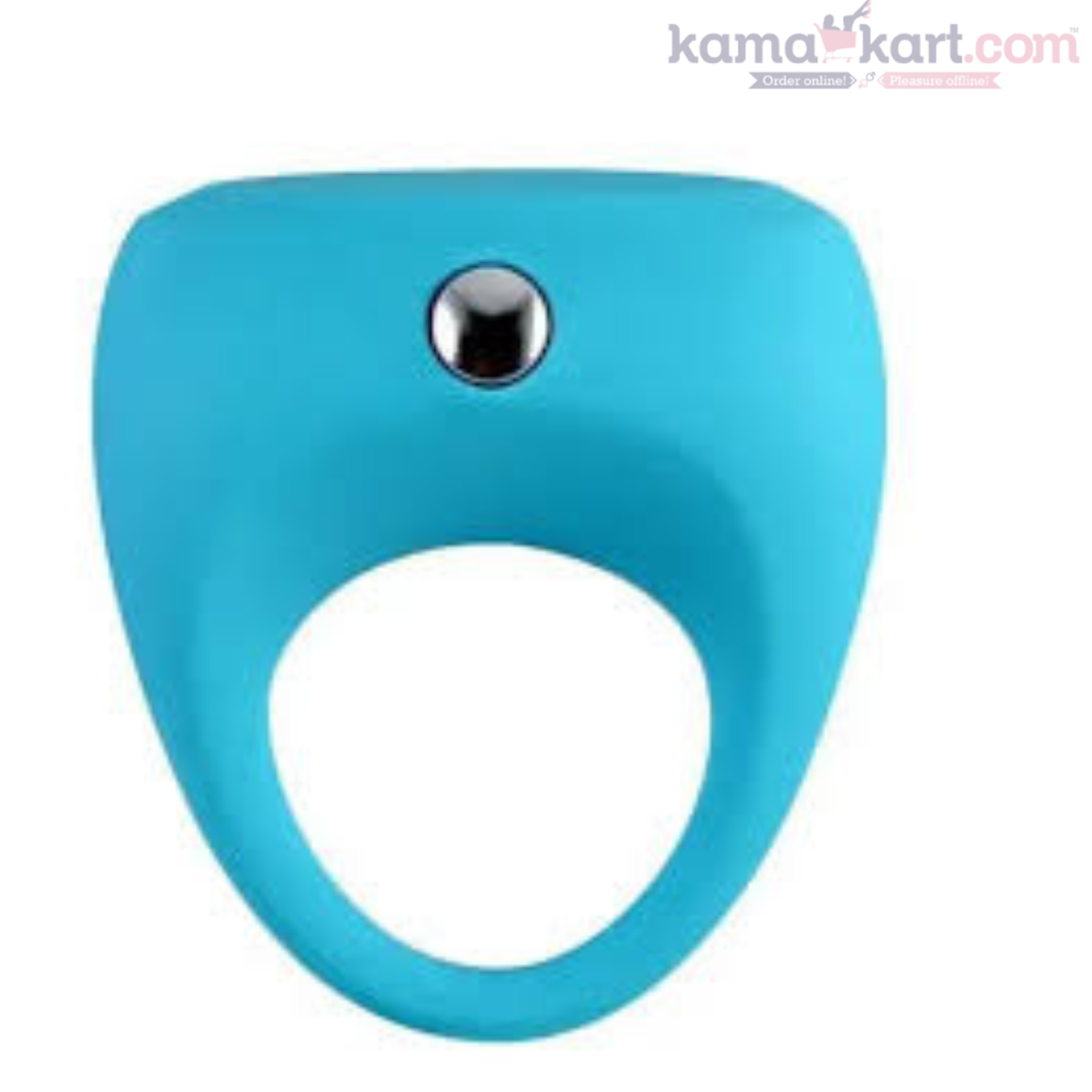 Kamajoy Vibrating Cock Ring with Mini Bullet