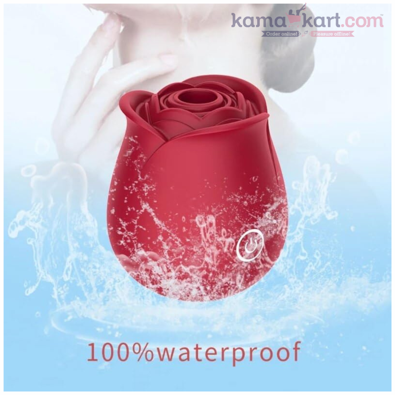 Rose Suction & Vibration Massager