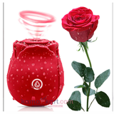 Rose Suction & Vibration Massager