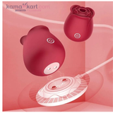 Rose Suction & Vibration Massager