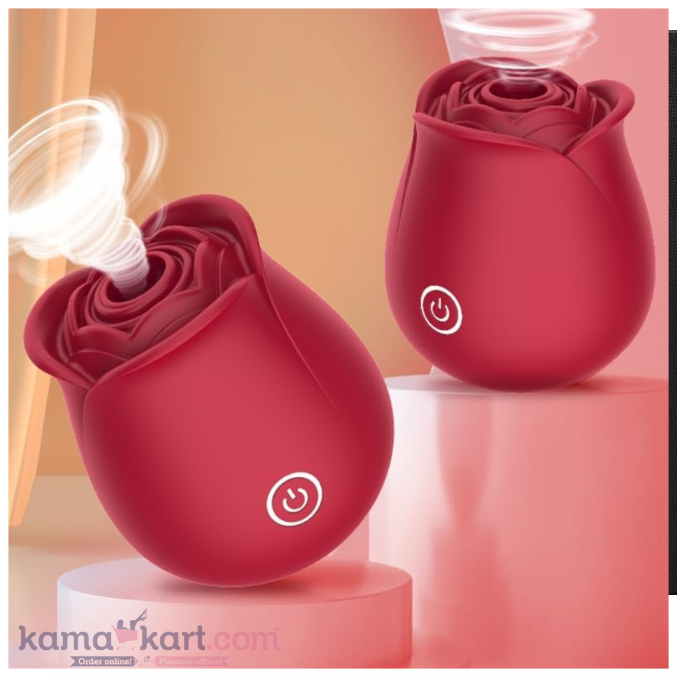 Rose Suction & Vibration Massager