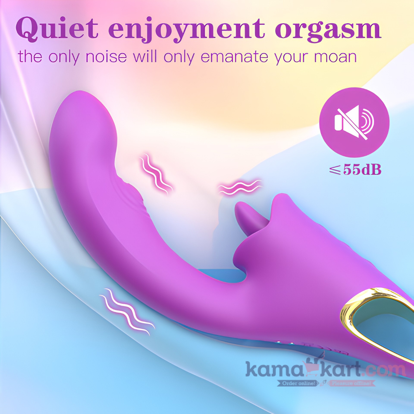 S Handle Vibrator – The Perfect Curve