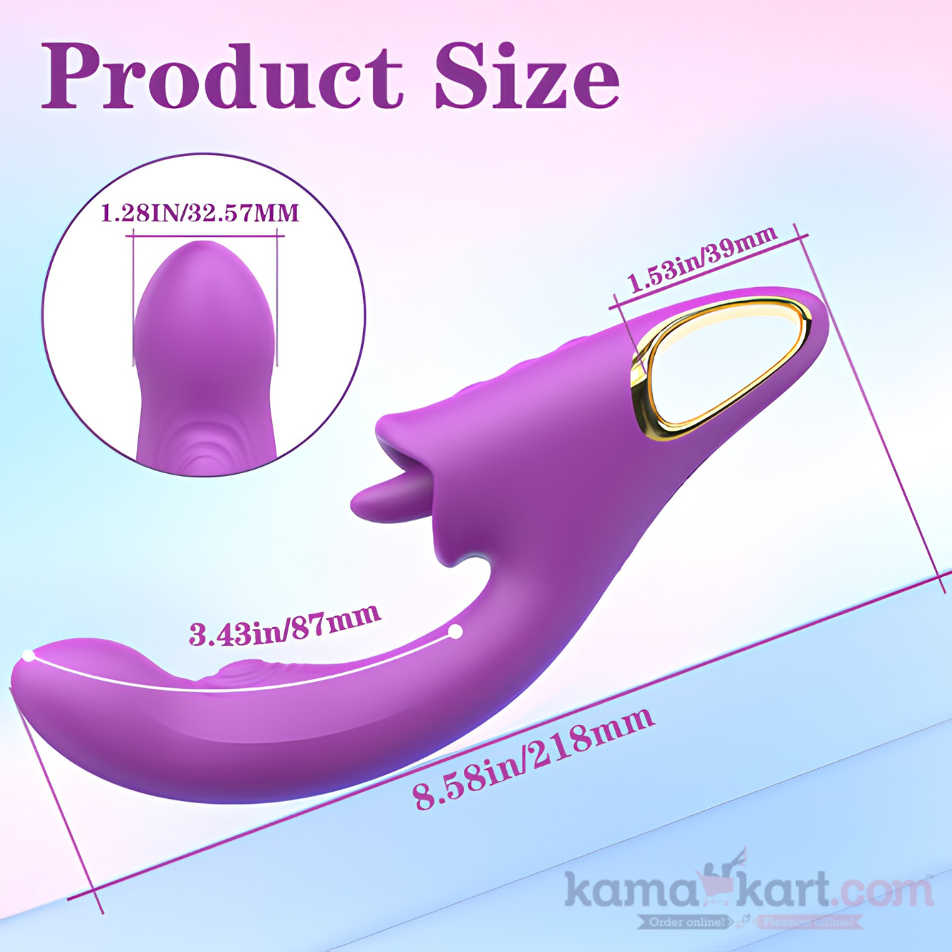 S Handle Vibrator – The Perfect Curve